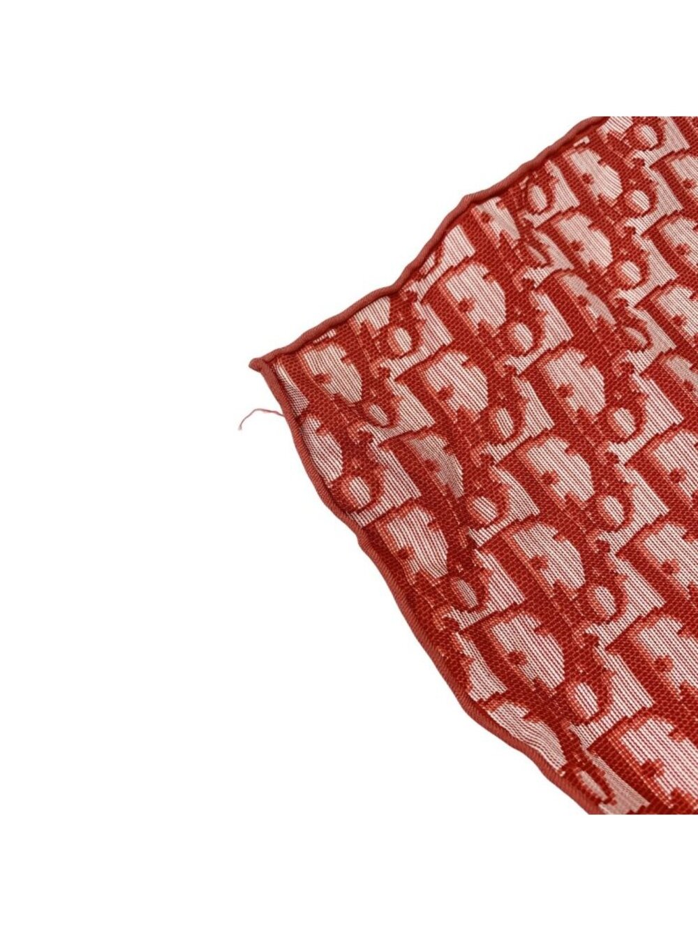 Dior Trotter Pattern Silk Scarf - Picture 2 of 3